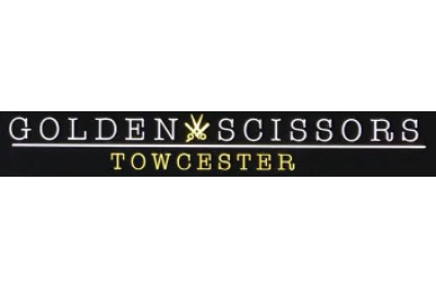 Goldenscissors towcester logo